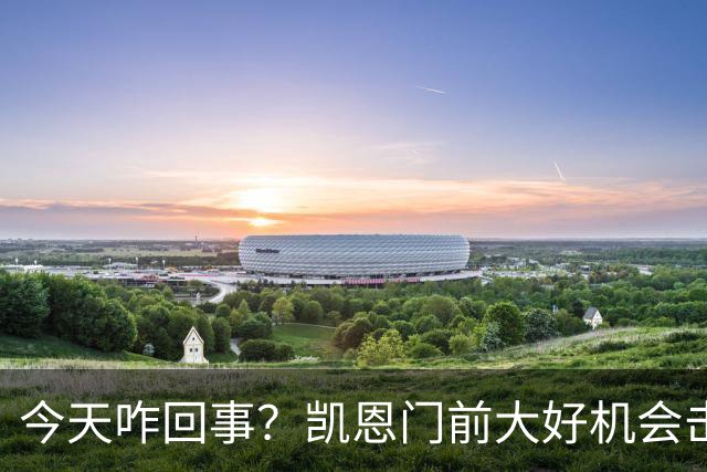 今天咋回事？凯恩门前大好机会击中门柱，但是也越位在先了