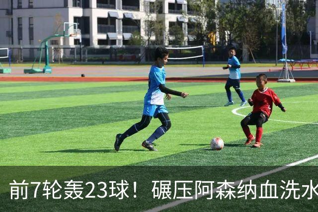 前7轮轰23球！碾压阿森纳血洗水晶宫，33岁少帅率领海鸥军团6连胜