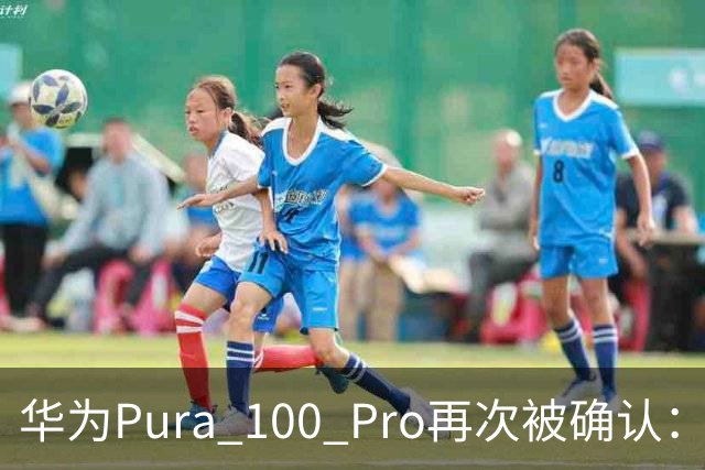 华为Pura 100 Pro再次被确认：6.39英寸阔屏，显示面积比iPhone还大！
