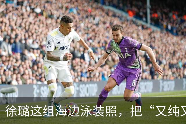 徐璐这组海边泳装照，把“又纯又辣”玩明白了