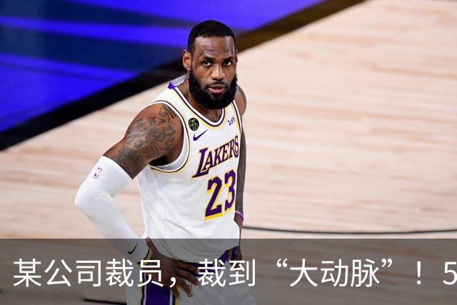 某公司裁员，裁到“大动脉”！5000 社保不肯给员工，转头得拿 8 万求员工私了！