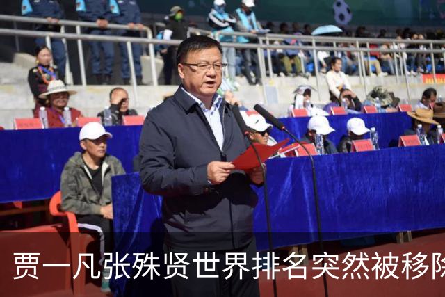 贾一凡/张殊贤世界排名突然被移除，26岁张殊贤退役传闻并非空穴来风