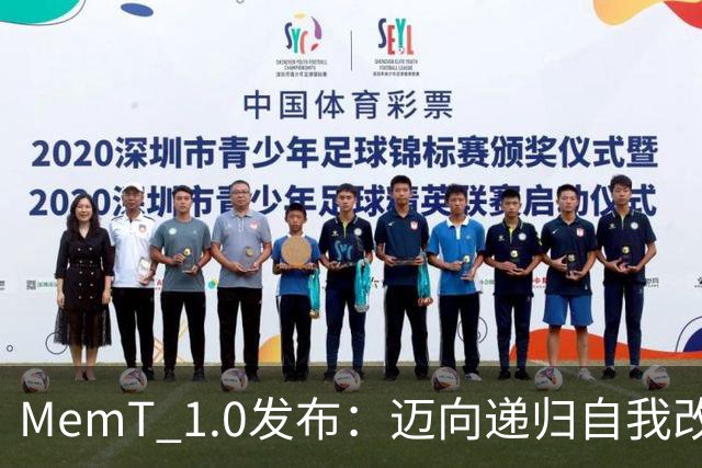 MemT 1.0发布：迈向递归自我改进，让记忆成为模型内生能力